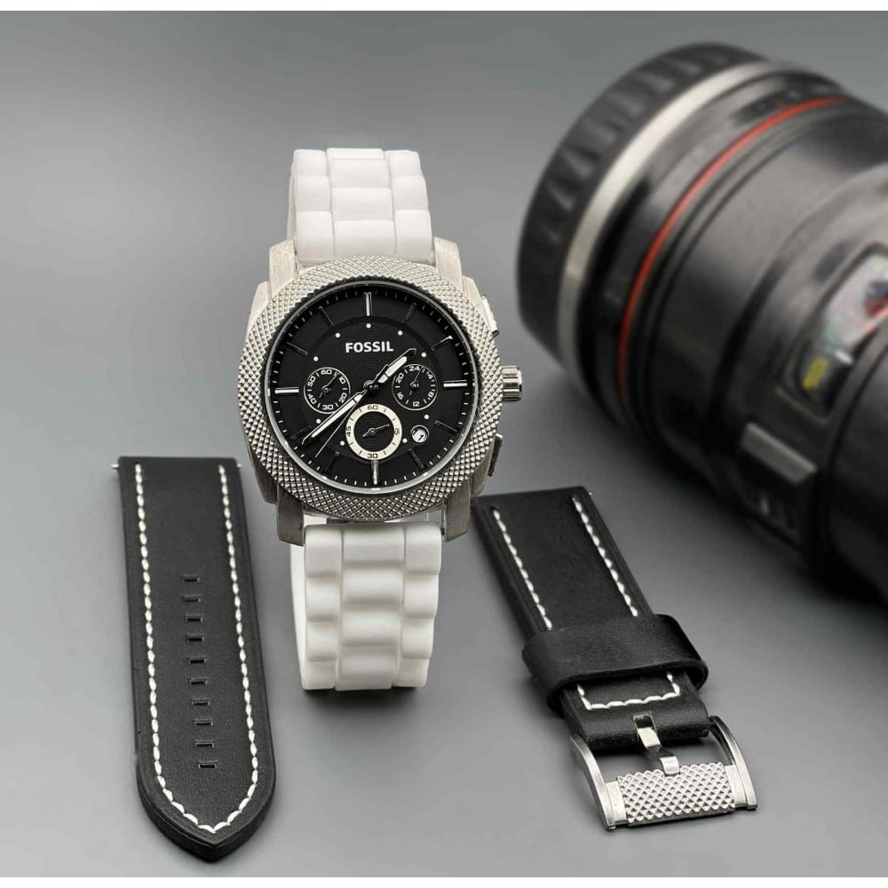 Premium Double Strap Leather Watch » Mega Fashion