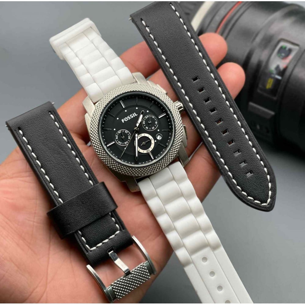Premium Double Strap Leather Watch » Mega Fashion