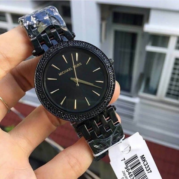 Black Dial Michael Kors Watch