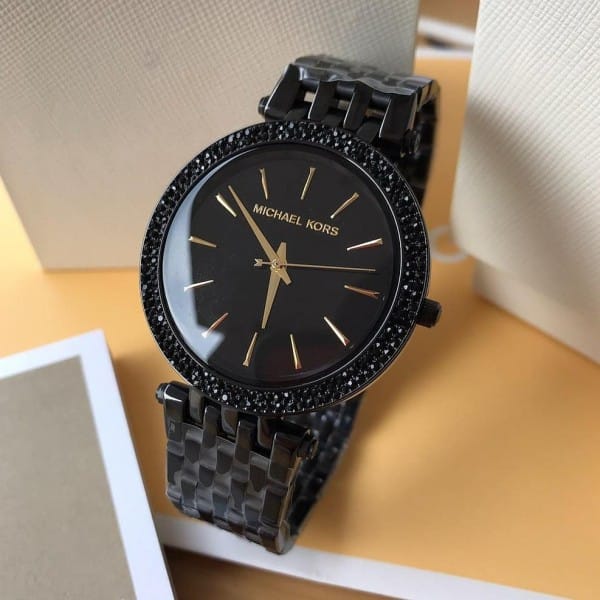 Black Dial Michael Kors Watch