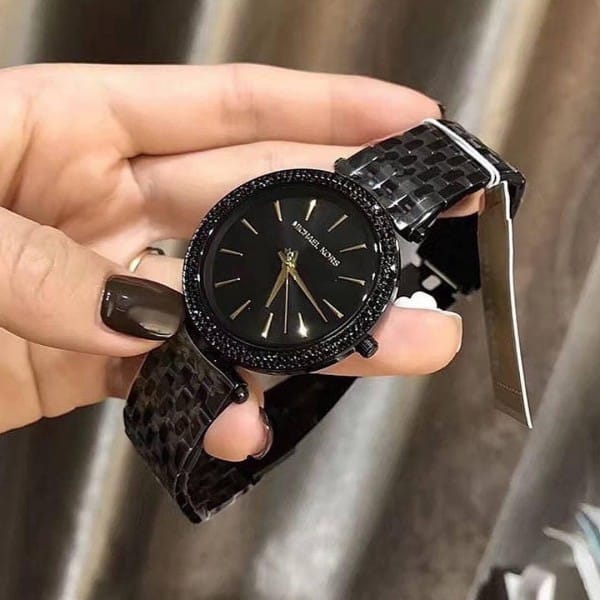 Black Dial Michael Kors Watch