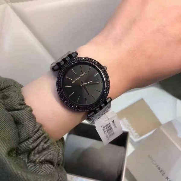 Black Dial Michael Kors Watch
