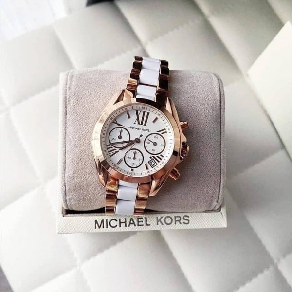 Girl's Michael Kors Watch Round Dial