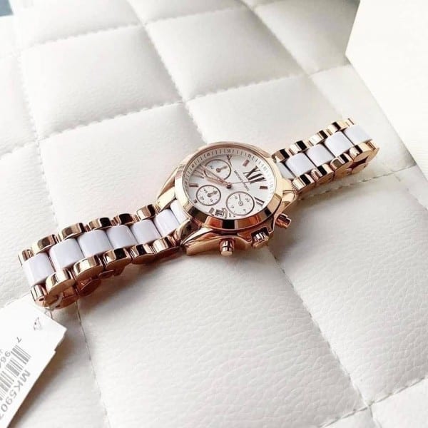 Girl's Michael Kors Watch Round Dial