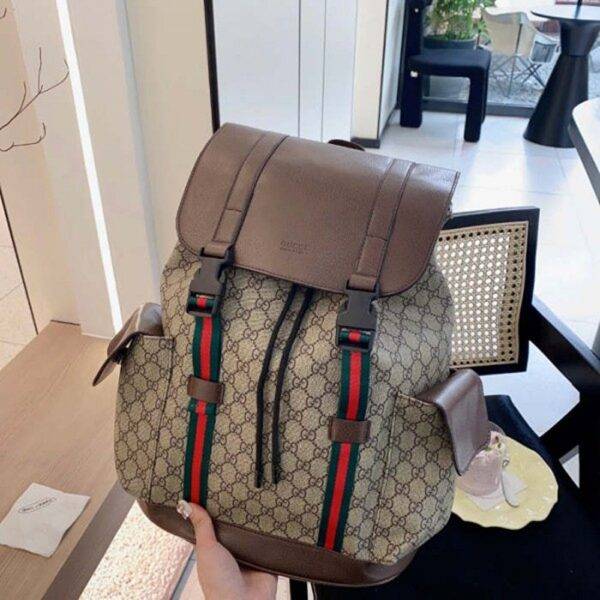 Branded Ophidia Gg Backpack With Dust Bag