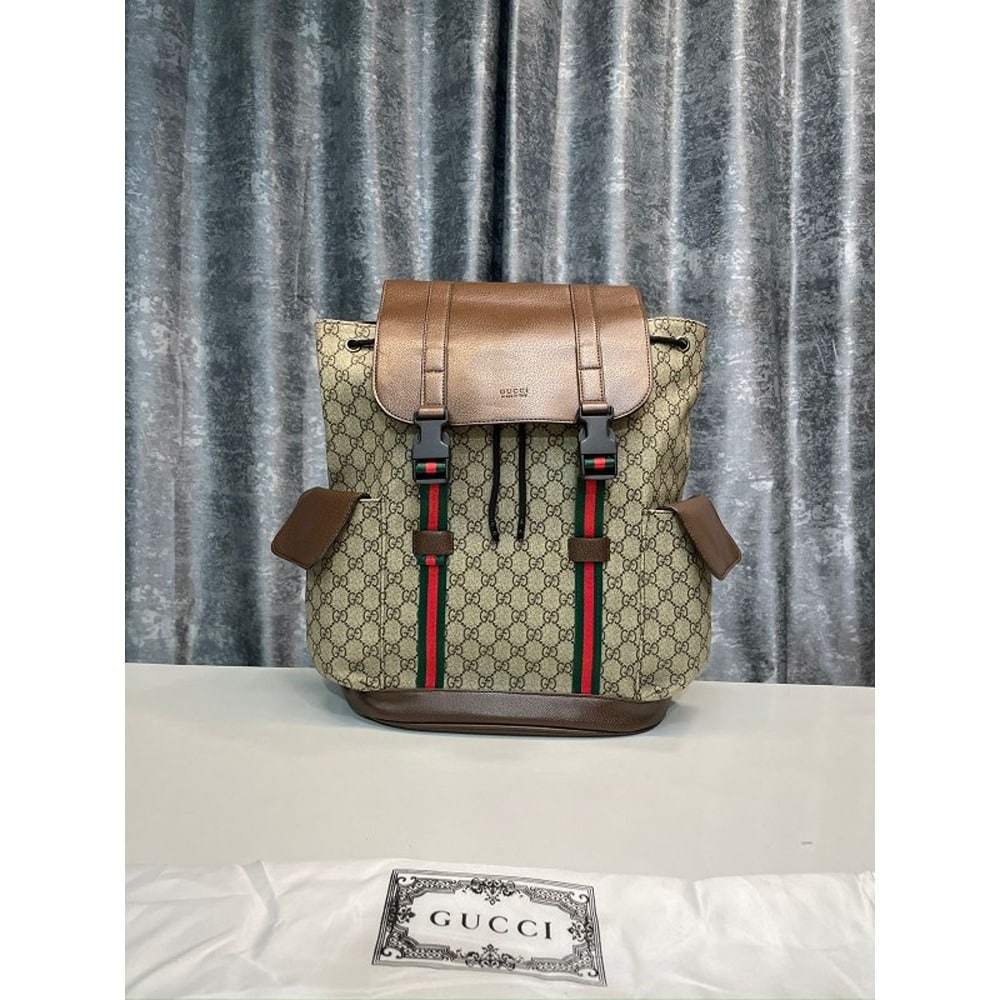 Branded Ophidia Gg Backpack With Dust Bag