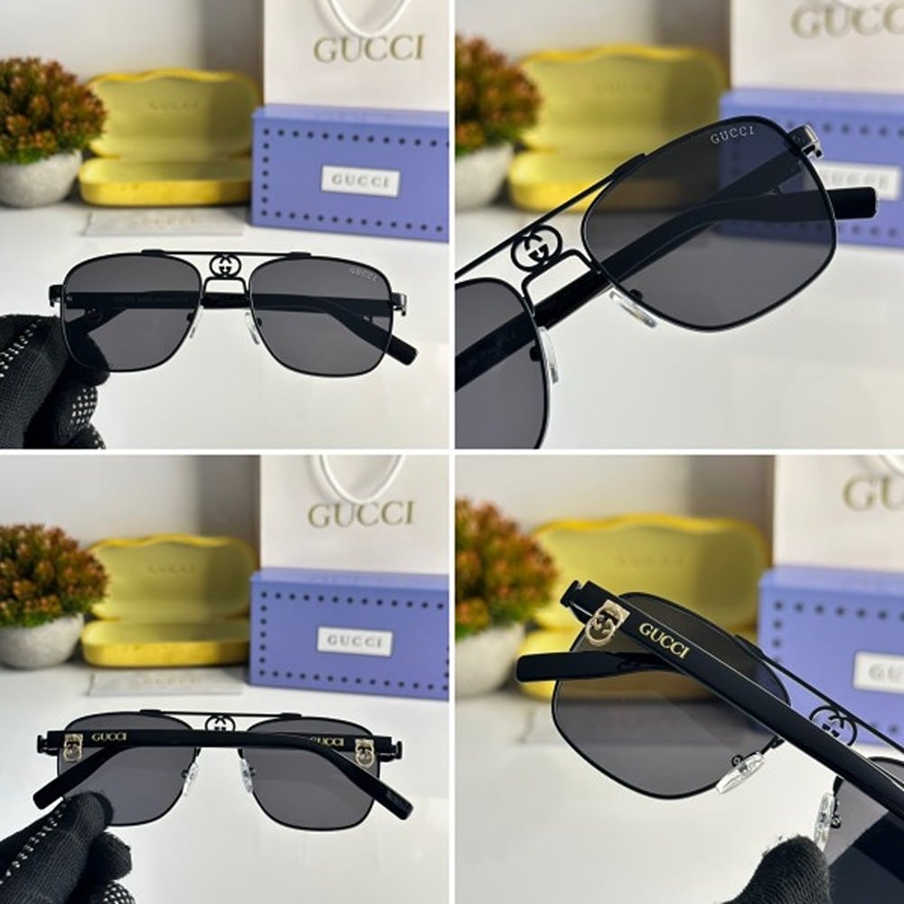 Gucci Sunglasses For Men Black