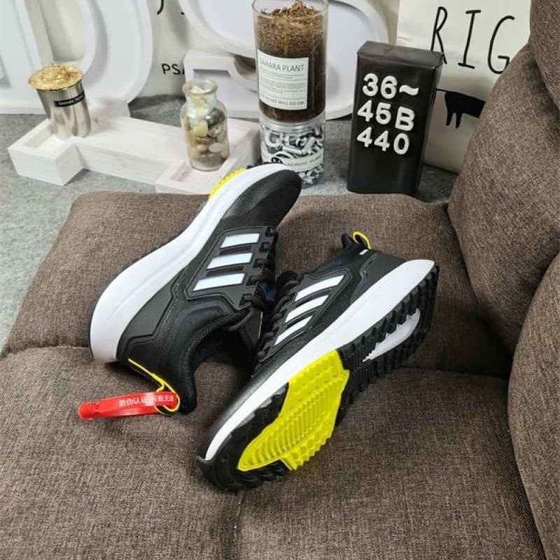 Adidas Eq 21 Ultra Black White Running Shoes