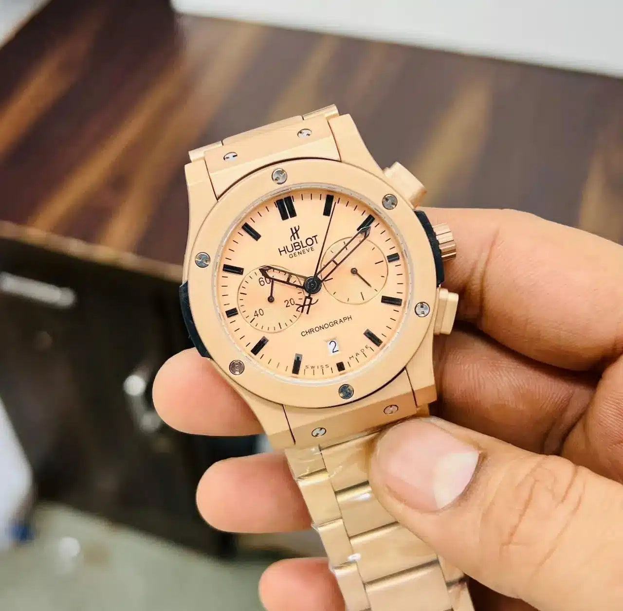 Hublot Big Bang Geneve Chronograph Watch