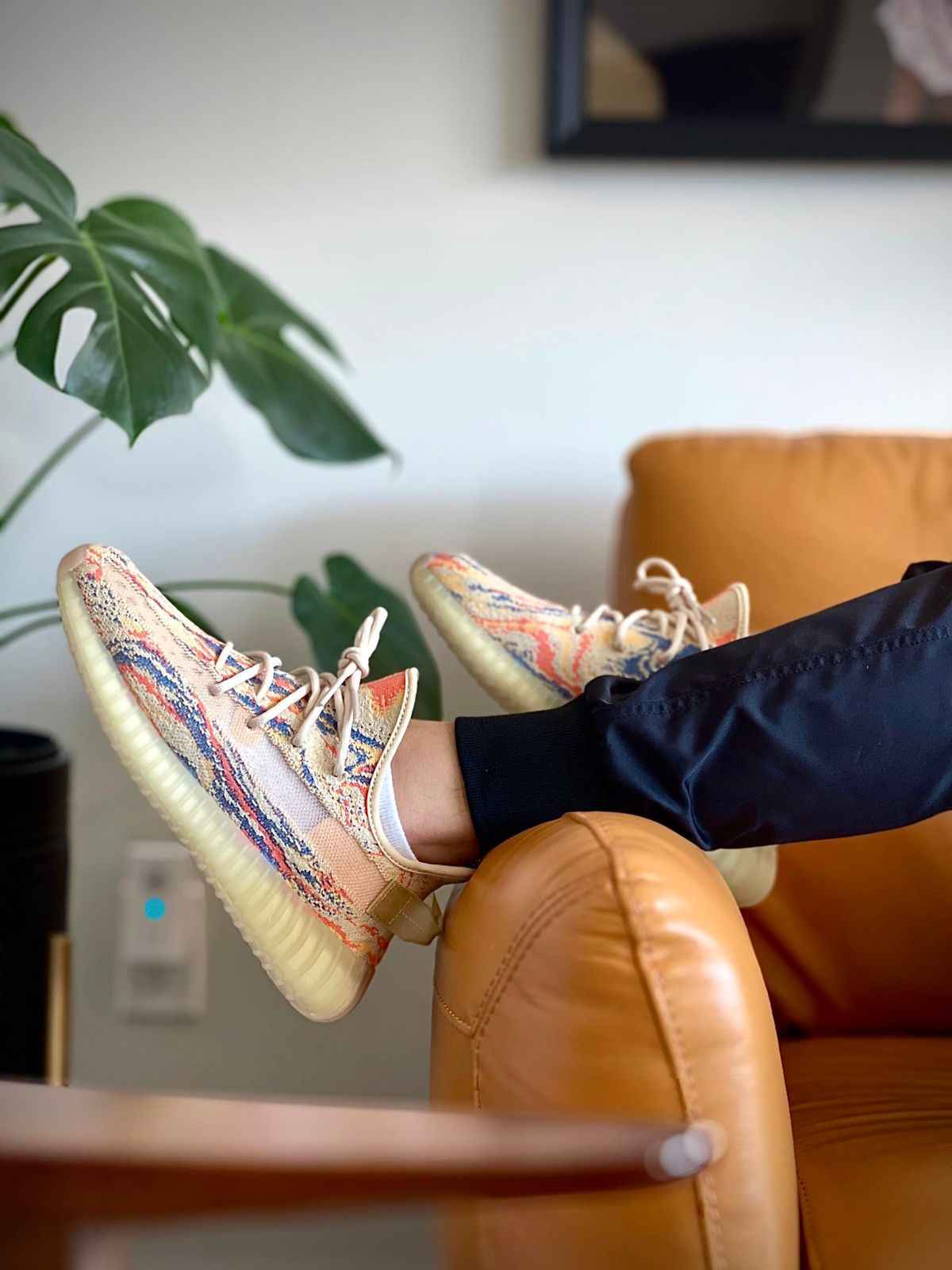 Adidas Yeezy Boost 350 V2 Mx Oat Sneakers