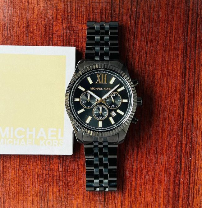 Michael Kors Dynamic Lexington Black