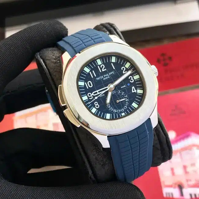 Patek Philippe Nautilus Blue Automatic Watch
