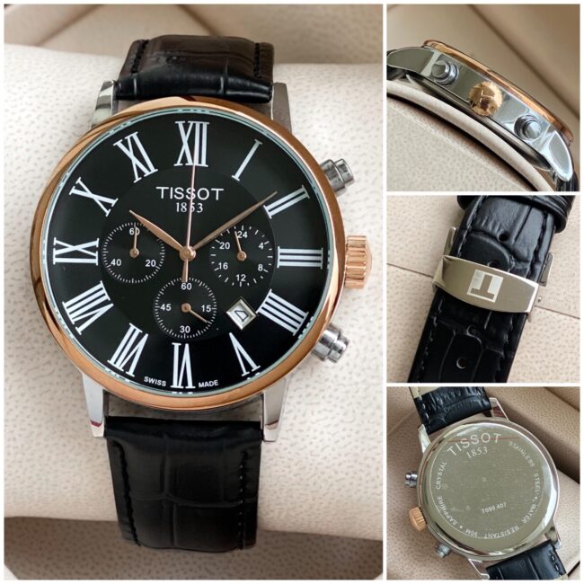 Branded 1853 Chemin Des Tourelles Black Watch
