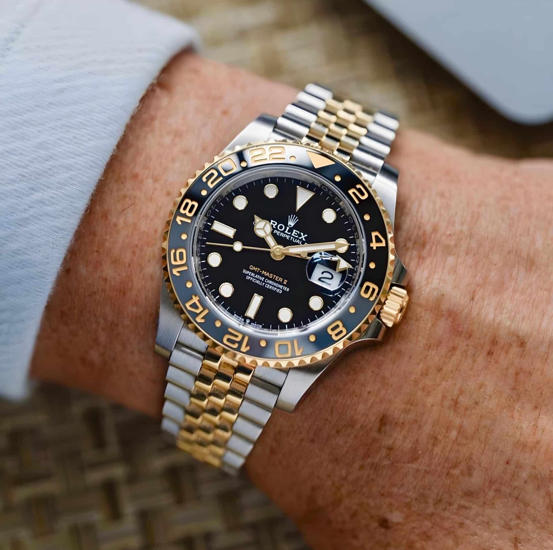 Stylish Rolex GMT Master II Watch