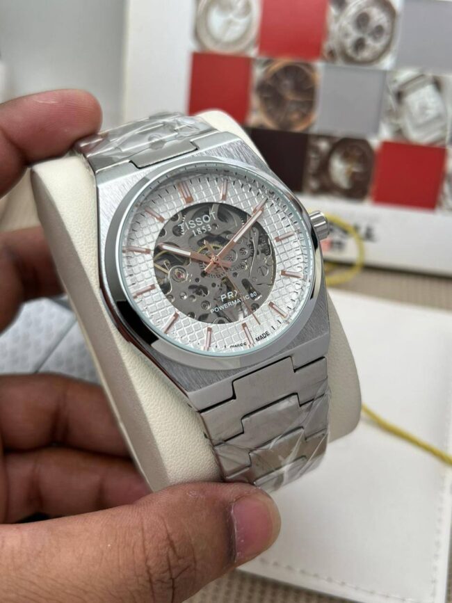 Branded 1853 Fully Automatic Silver White Watch