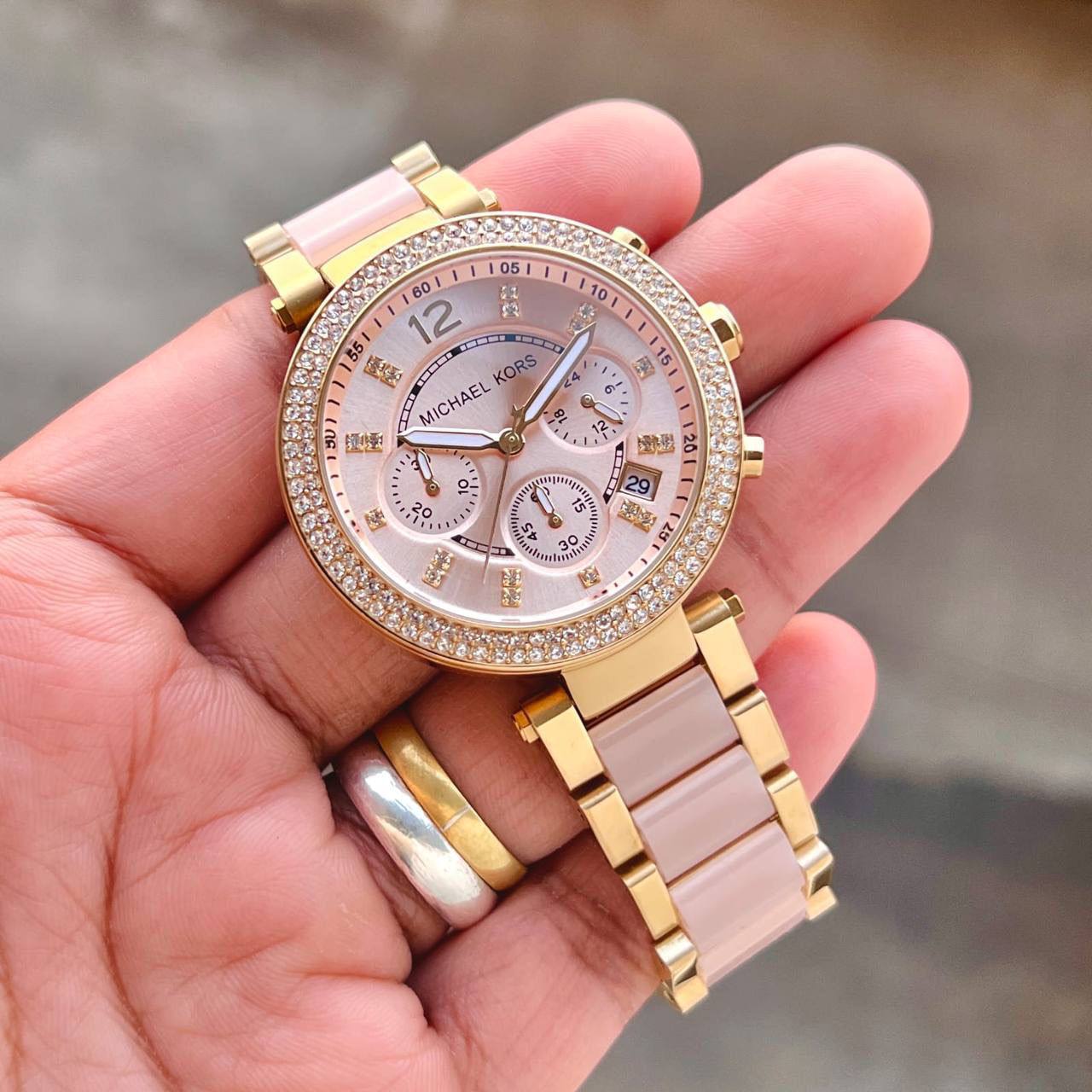 Michael Kors Rose Gold Collection