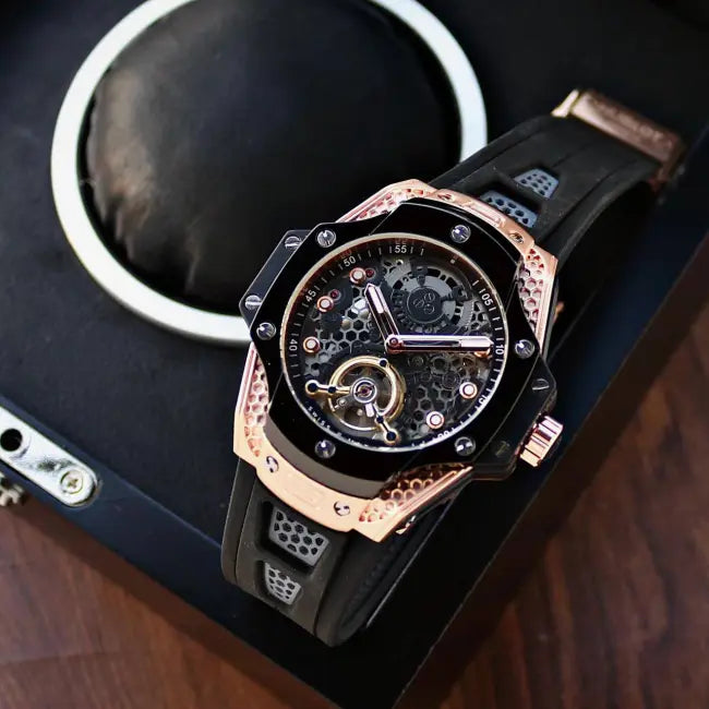 Hublot Big Bang Tourbillon Watch