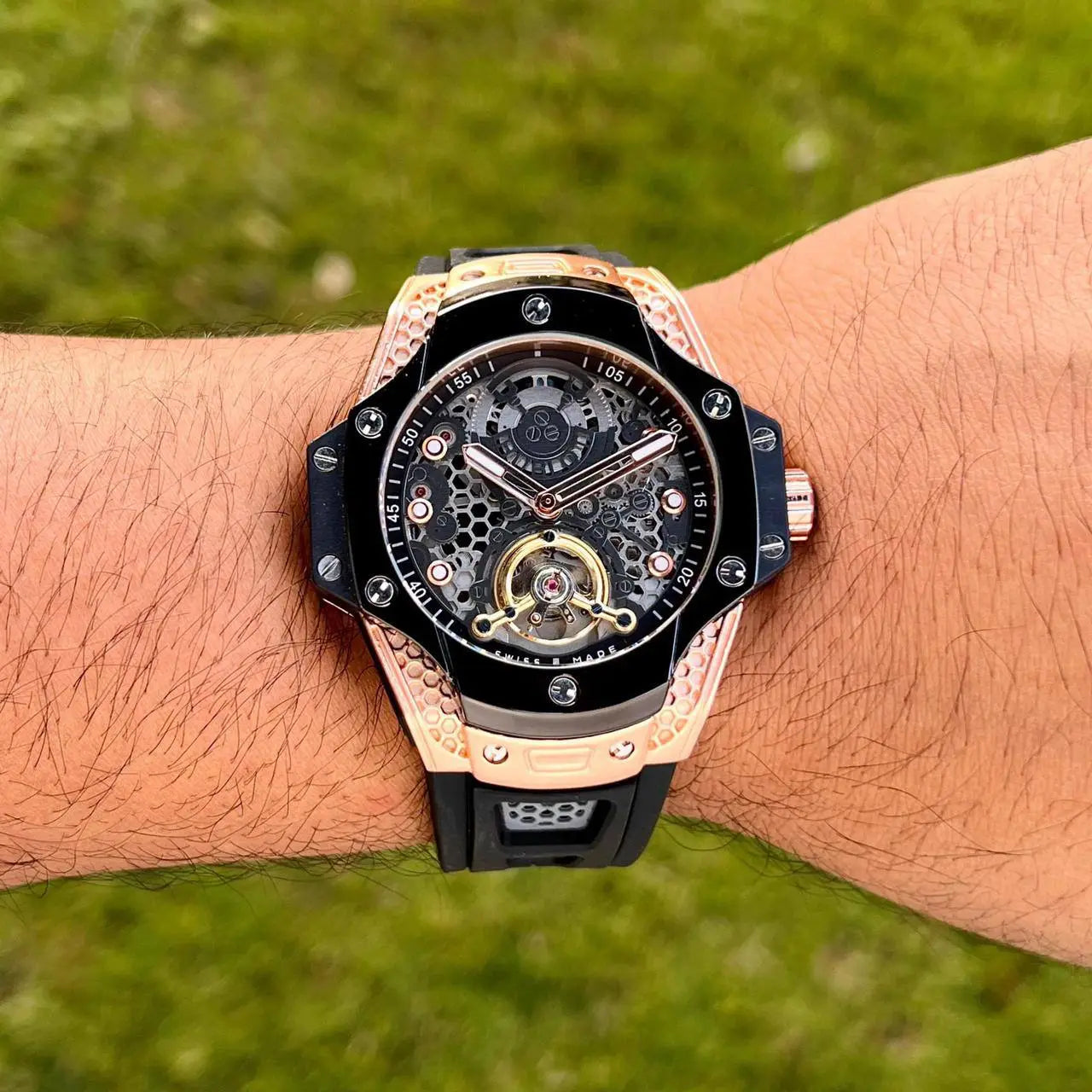 Hublot Big Bang Tourbillon Watch