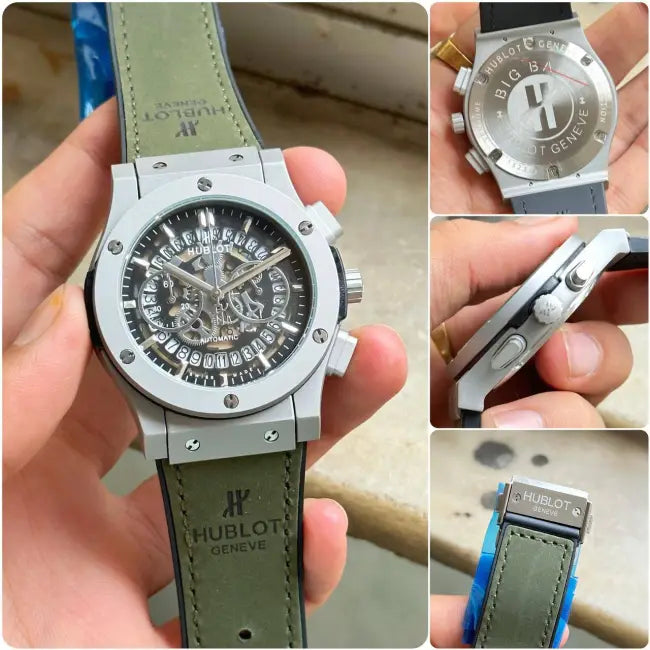 Hublot Big Bang Matt Gray Iconic Watch
