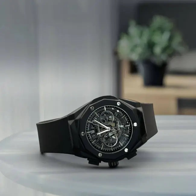 Hublot Big Bang Skeleton Dial Watch