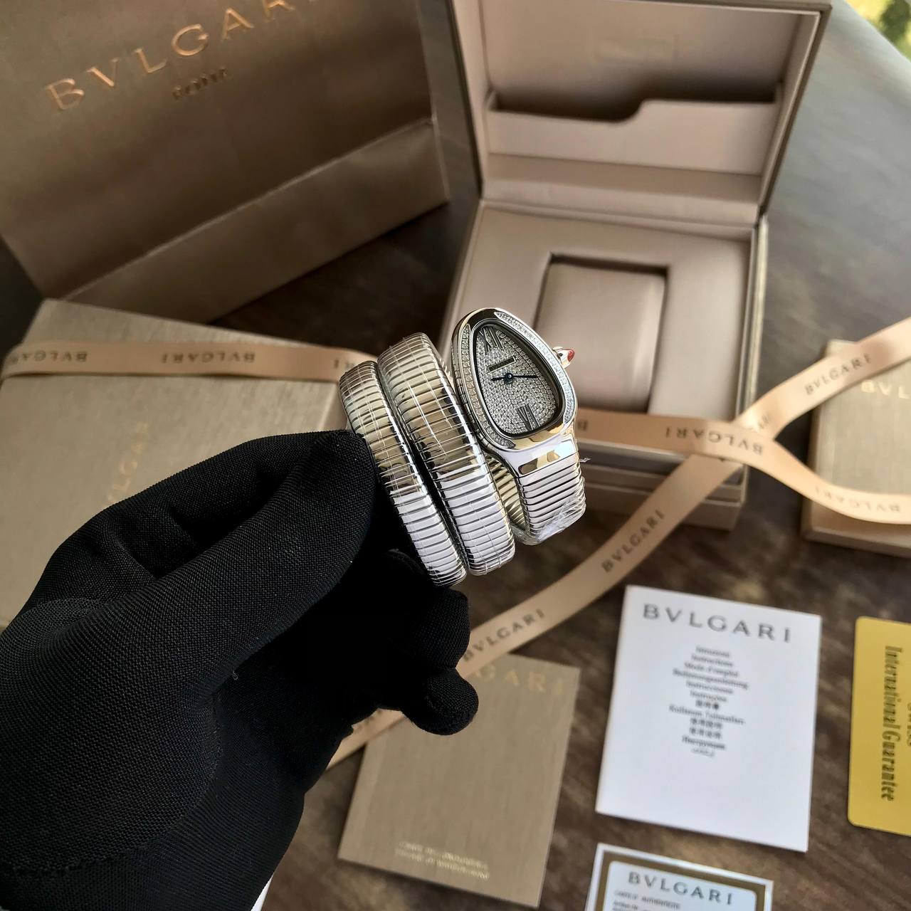 Stylish Bvlgari Watch For Women