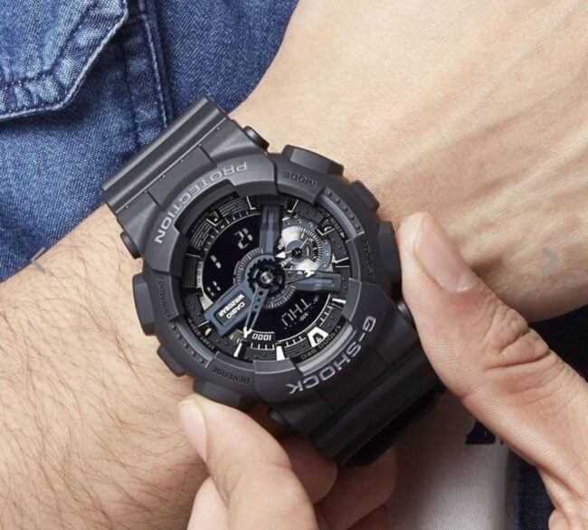 Casio G-Shock GA-110-1B Watch