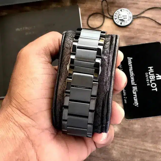 Hublot Big Bang Automatic Black Watch