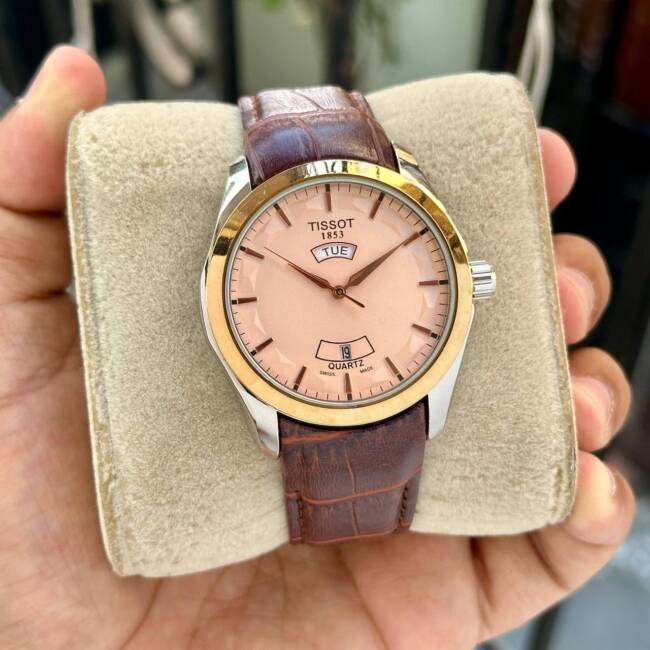 Tissot 1853 Day-Date Classic Watch