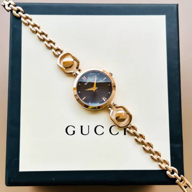 Gucci Patent Dial Series