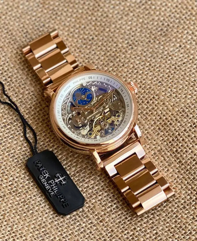 Patek Philippe Rose Gold Watch