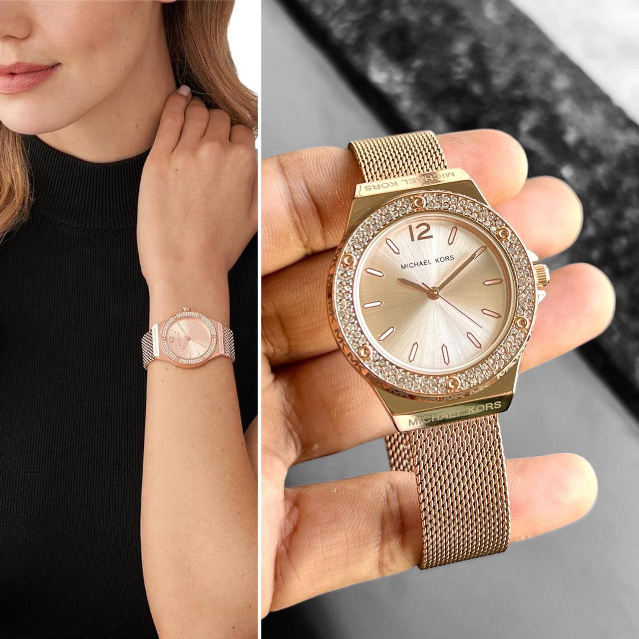 Michael Kors Rose Gold Collection