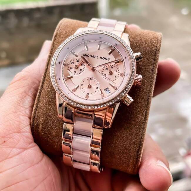Michael Kors Rose Gold Collection