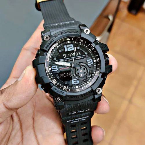 G Shock Mudmaster Black Watch