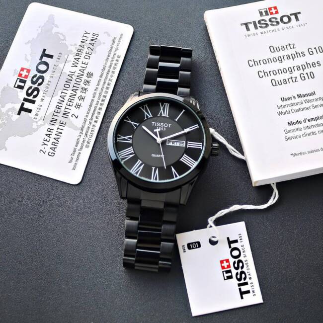 Branded 1853 Carson Black Watch