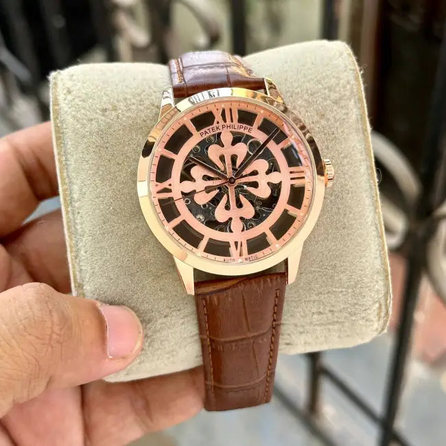 Patek Philippe Rose Gold Watch