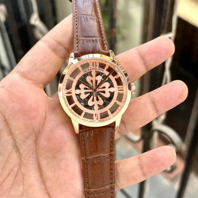 Patek Philippe Rose Gold Watch