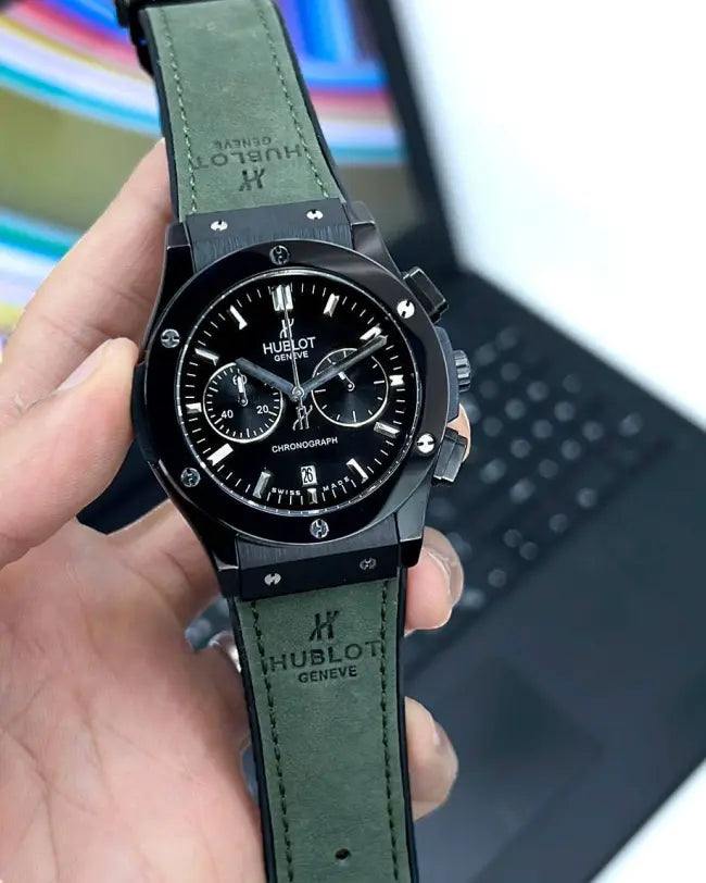 Hublot Big Bang Classic Fusion Green Watch
