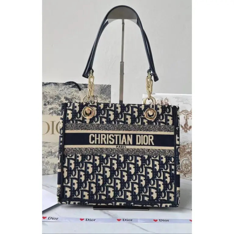 Christian Dior Cd Print Essential Tote