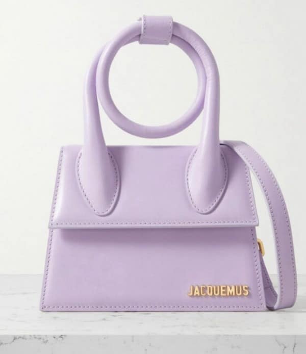 Premium Jacquemus Double Ring Bag For Women