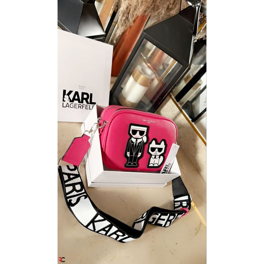 Karl Lagerfeld Camera Sling Bag