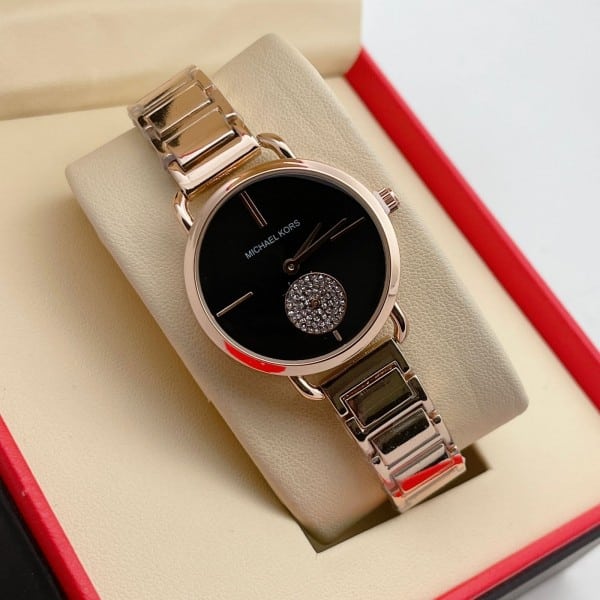 Attractive Michael Kors Watch Round Dial