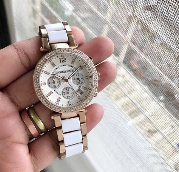 Michael Kors Watch Round Dial