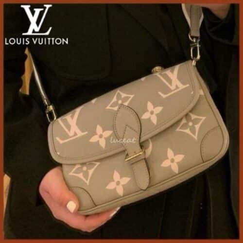 Louis Vuitton Bag Diane PM With Box & Dust Bag & 2 Sling Belts