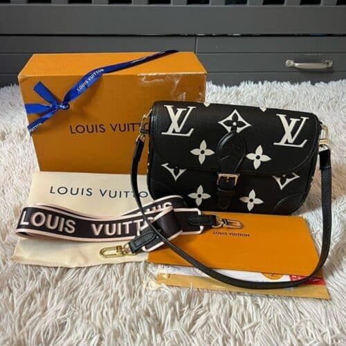 Louis Vuitton Bag Diane PM With Box Dust Bag 2 Sling Belts