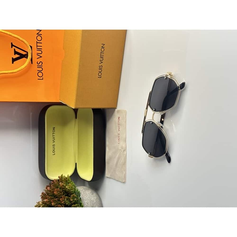 Louis Vuitton Sunglasses For Men Black