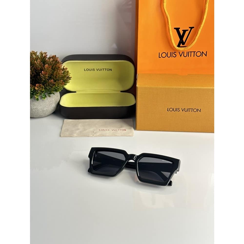 Louis Vuitton Sunglasses For Men Black