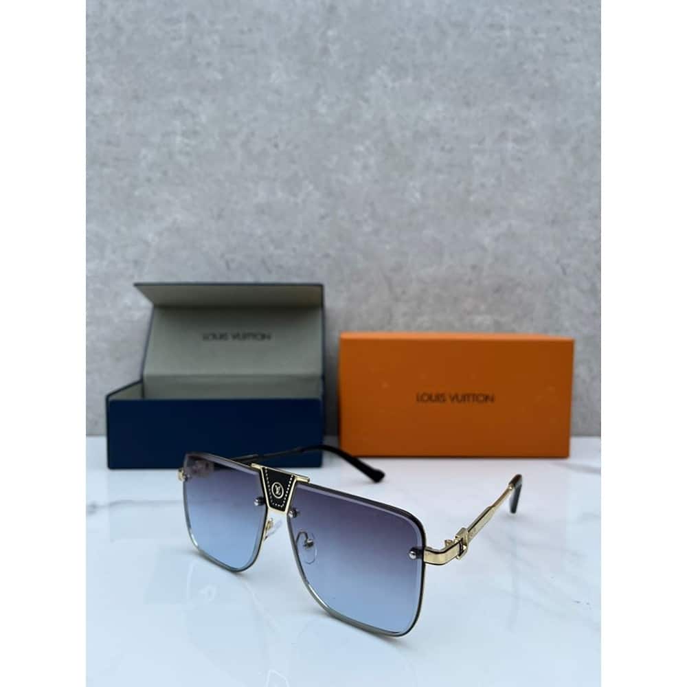 Louis Vuitton Sunglasses For Men Blue