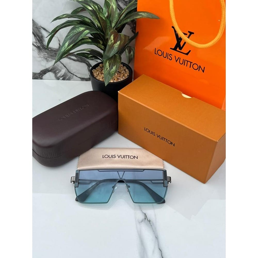 Louis Vuitton Sunglasses For Men Green