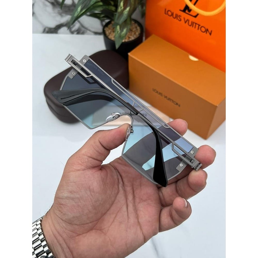 Louis Vuitton Sunglasses For Men Green
