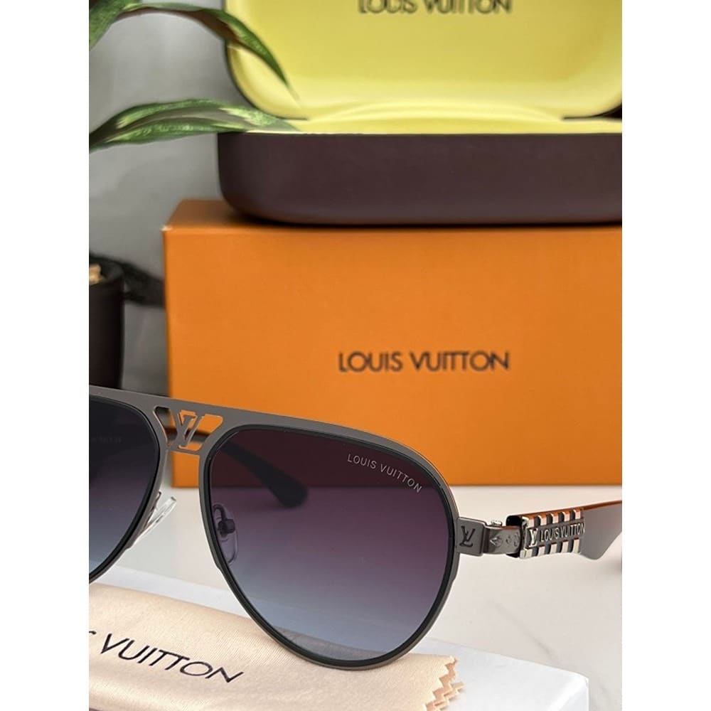 Louis Vuitton Sunglasses For Men Green Shaded